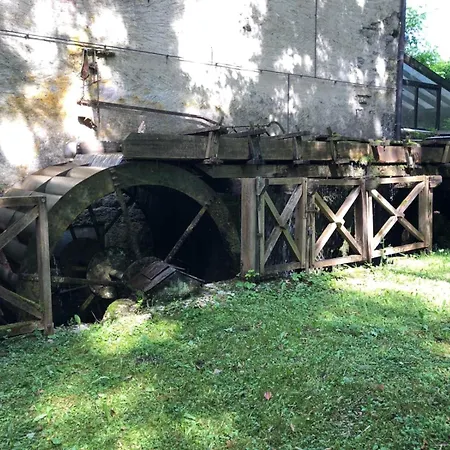 In An Authentic Water Mill Nyaraló