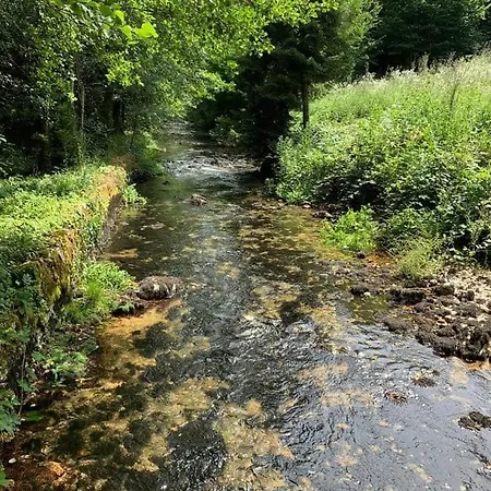 In An Authentic Water Mill *