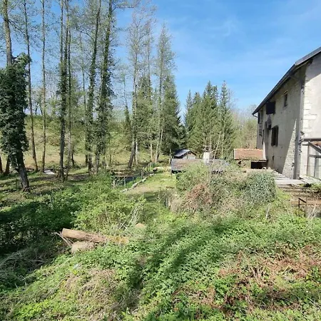 Nyaraló In An Authentic Water Mill
