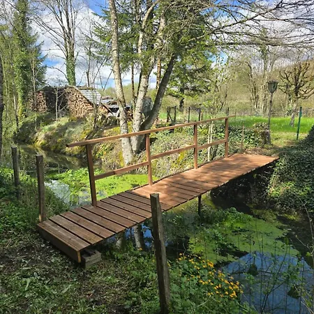 In An Authentic Water Mill *