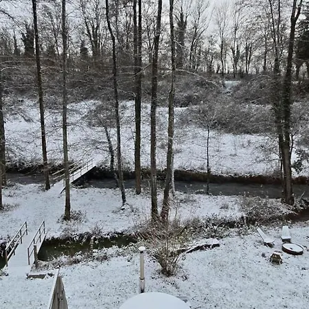 In An Authentic Water Mill *