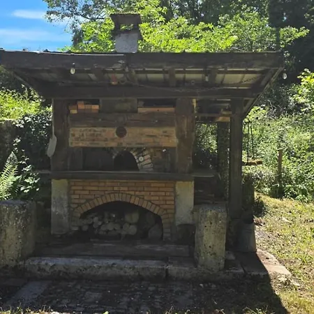 In An Authentic Water Mill