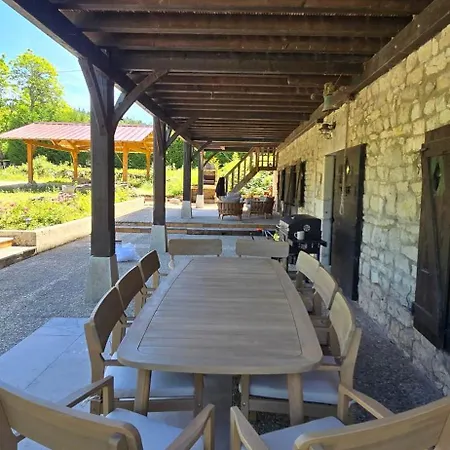 In An Authentic Water Mill * Condamine (Ain)