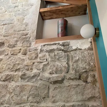In An Authentic Water Mill * Condamine (Ain)